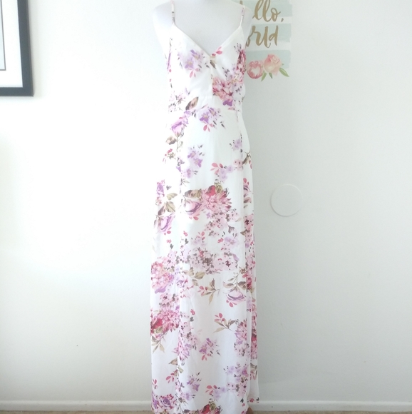 Windsor Dresses & Skirts - WINDSOR double slit maxi dress. Size M